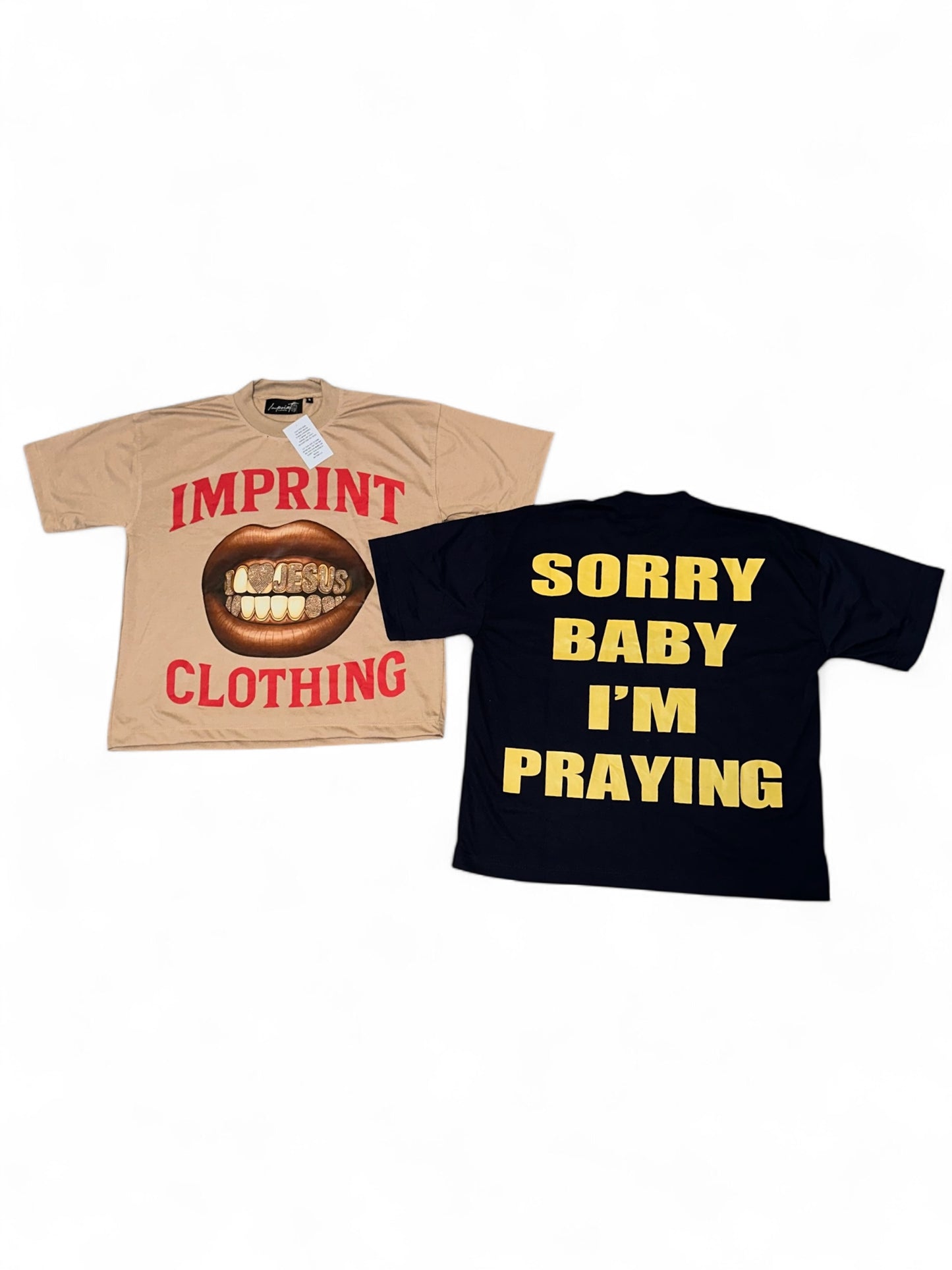 Imprint I 💜 Jesus Tee