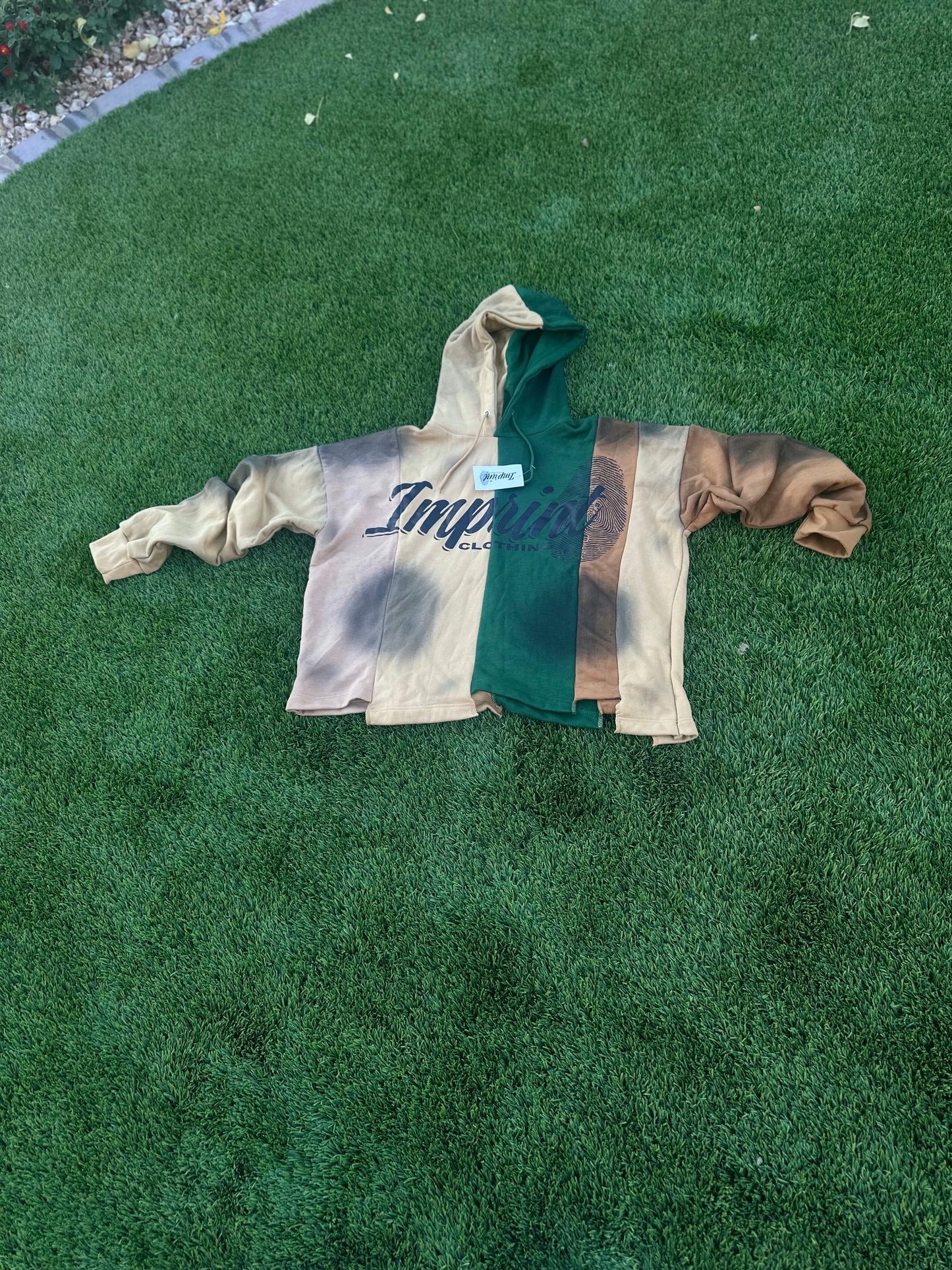 Imprint Panel Hoodie