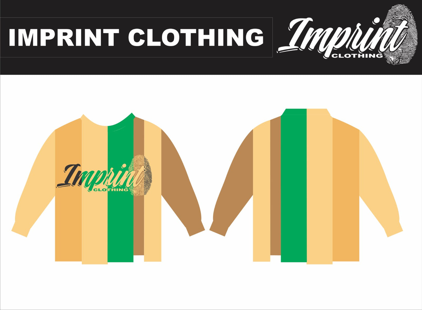 Imprint Panel Long Sleeve