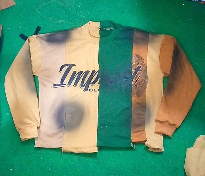 Imprint Panel Long Sleeve