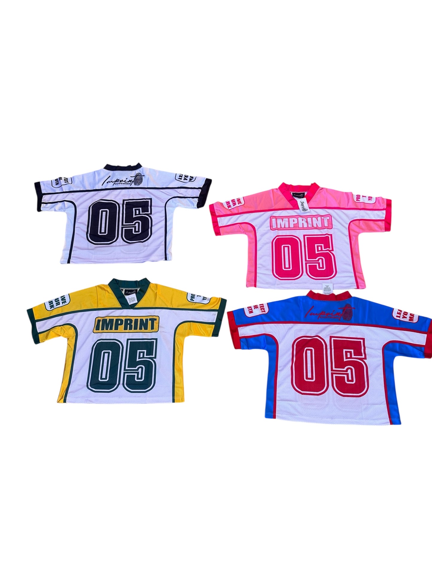 Imprint “Game Day Legacy” Cropped Jersey – Limited Edition