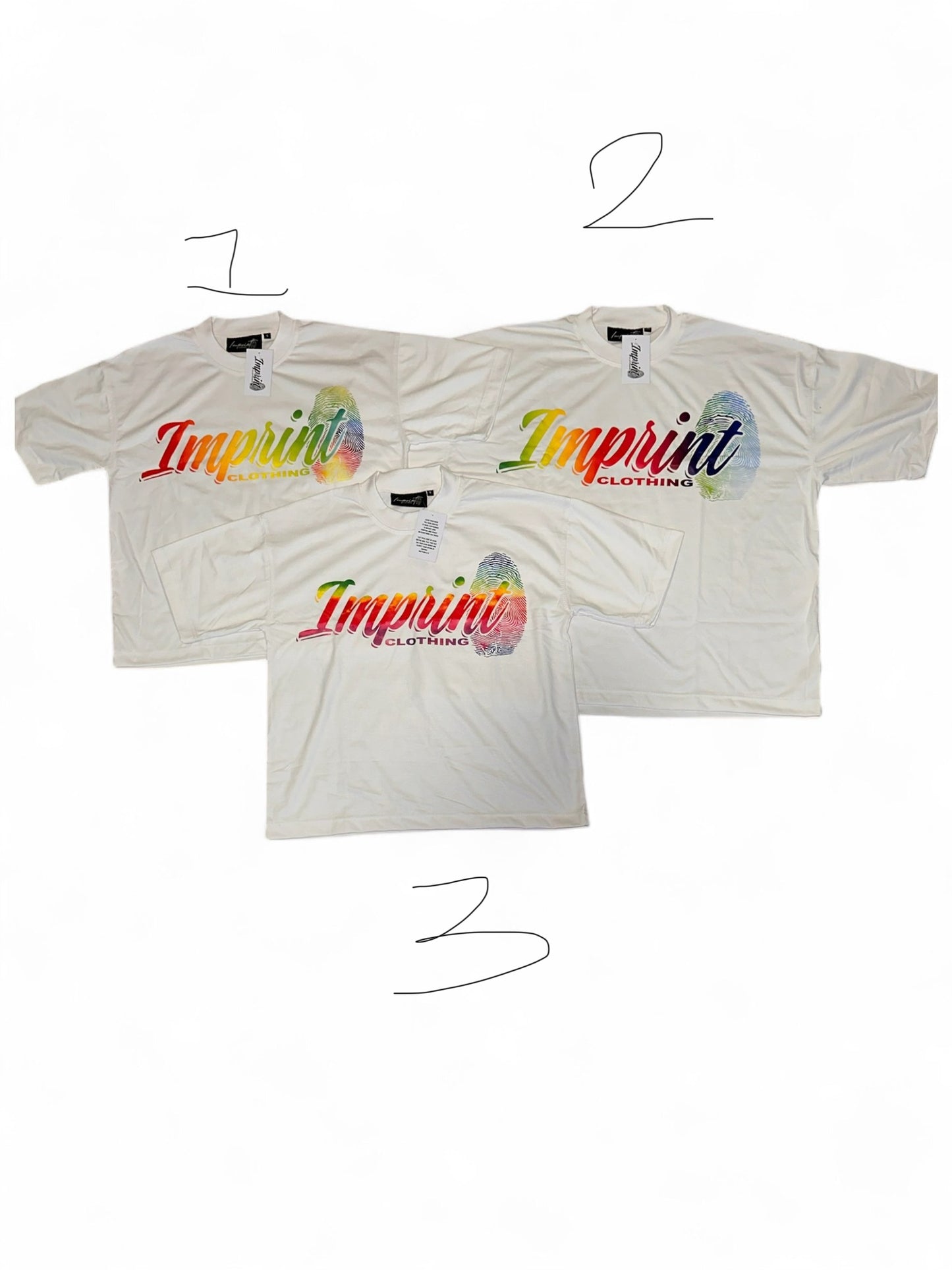 Imprint Signature Rainbow Tee
