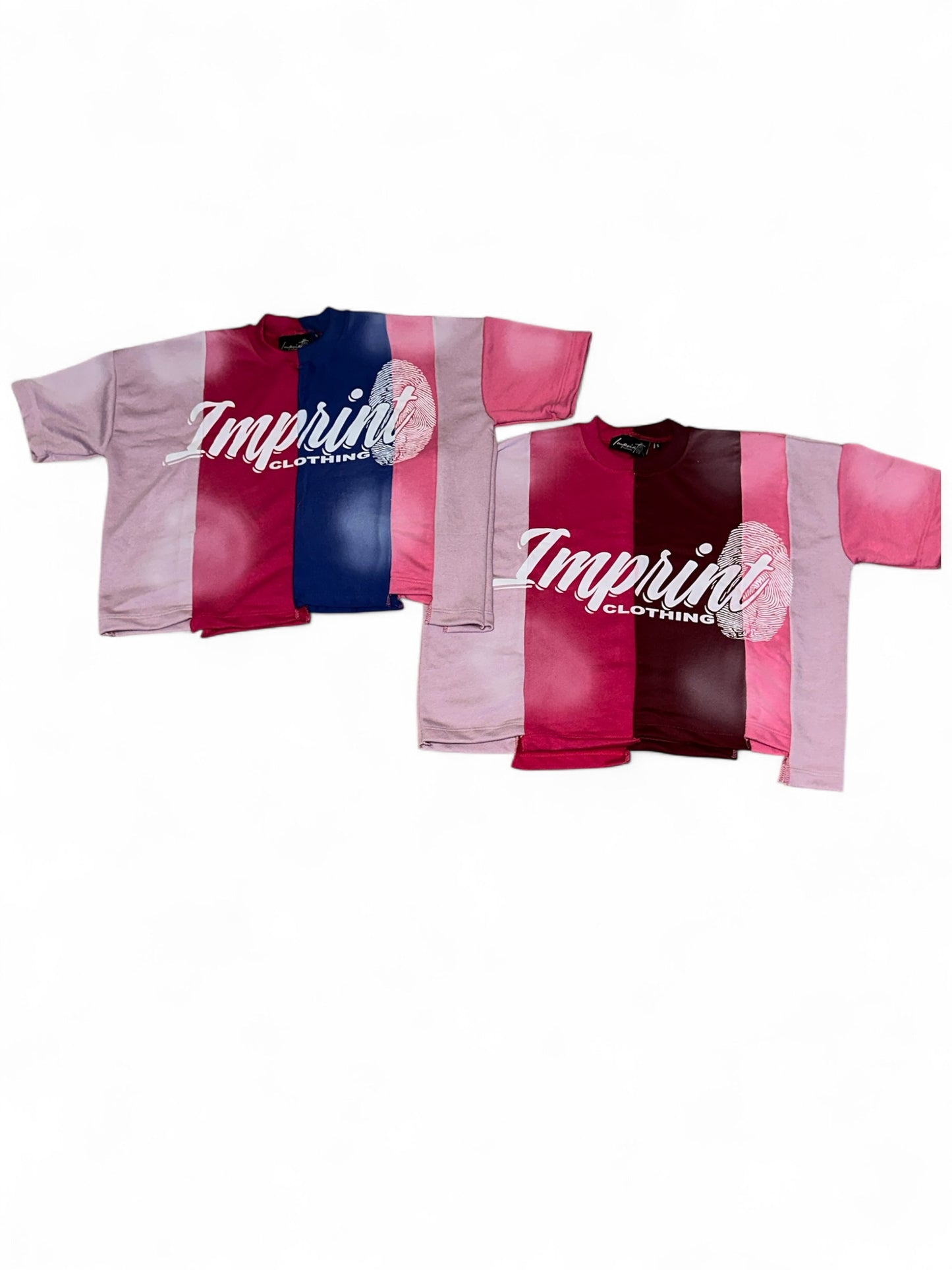 Imprint Pink Panel Tee
