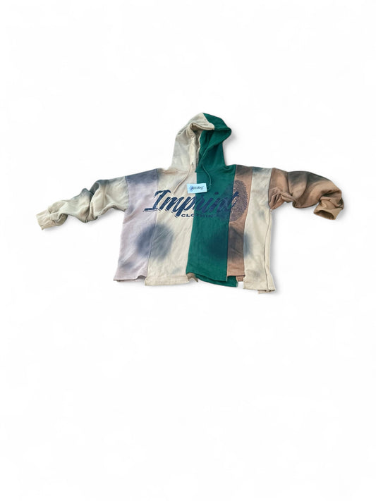 Imprint Panel Hoodie