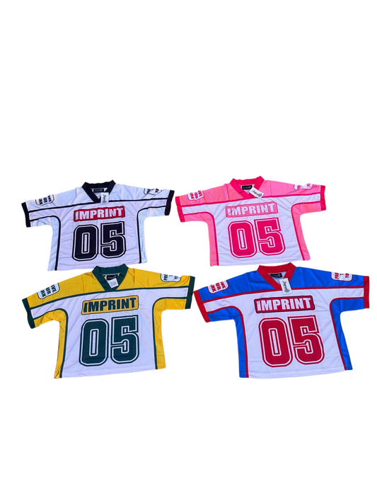 Imprint “Game Day Legacy” Cropped Jersey – Limited Edition