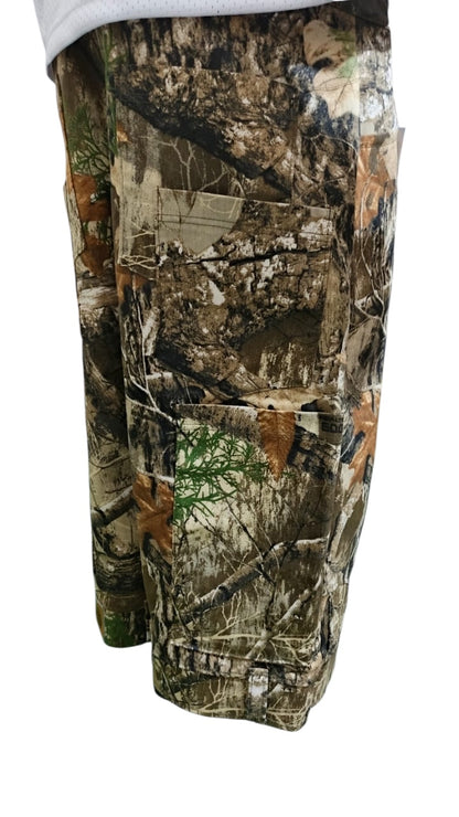 Imprint “Hunter’s Edge” Tactical Camo Shorts
