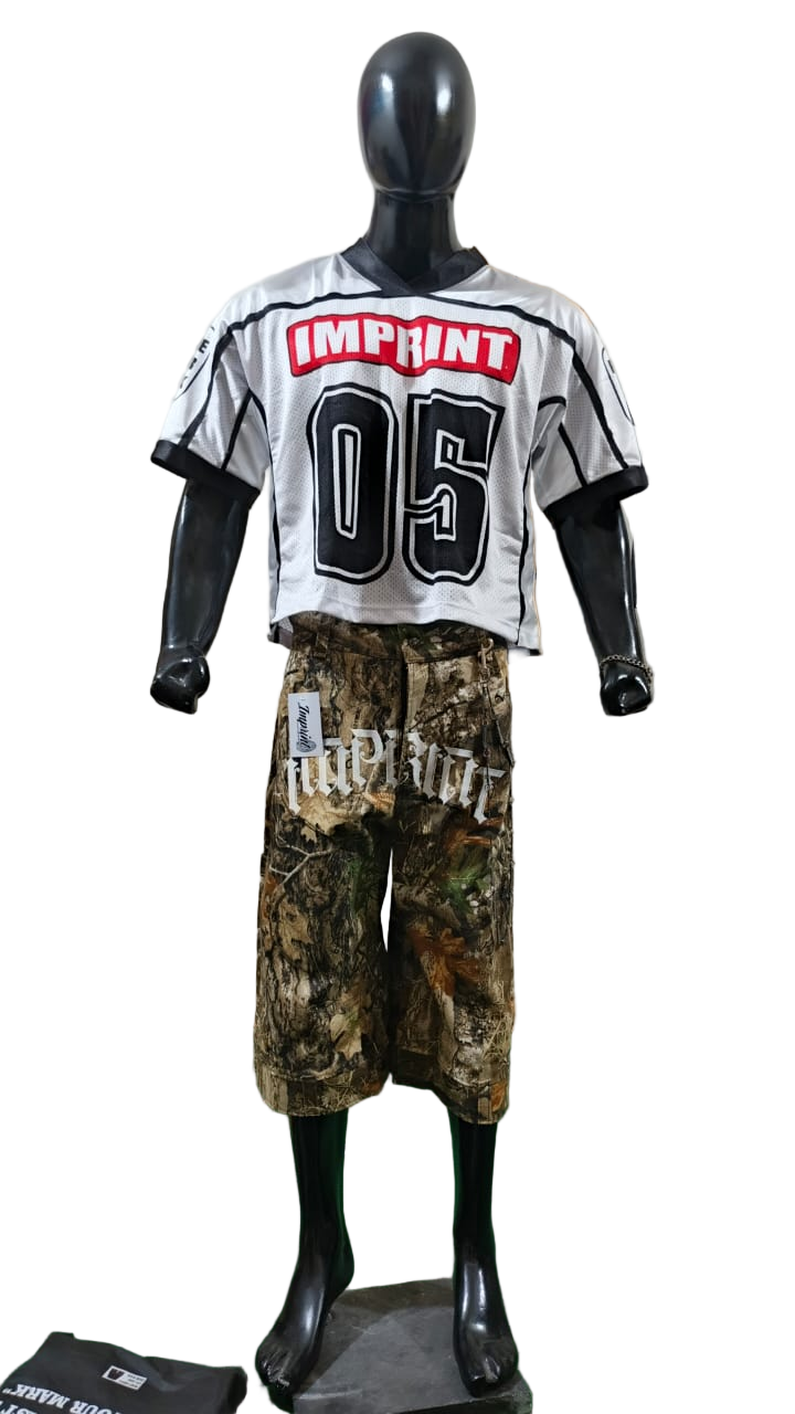 Imprint “Hunter’s Edge” Tactical Camo Shorts
